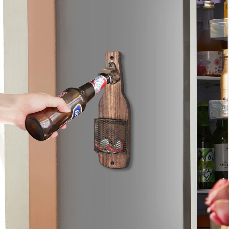 Abridor de Botellas Creativo V - Home Bathroom Equipment reseña y precio