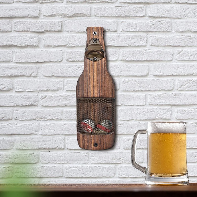 Abridor de Botellas Creativo V - Home Bathroom Equipment reseña y precio