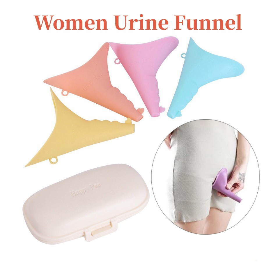 Urinario de silicona para muje - Home Bathroom Urinal reseña y precio
