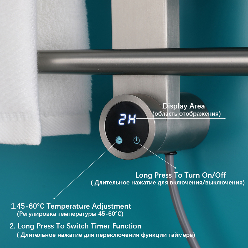 Equipo de baño Secador de toal - Towel Warmer Electric reseña y precio