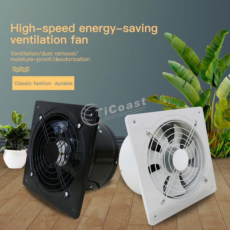 Extractor de aire de 8 pulgada - Home Bathroom Vent Fans reseña y precio