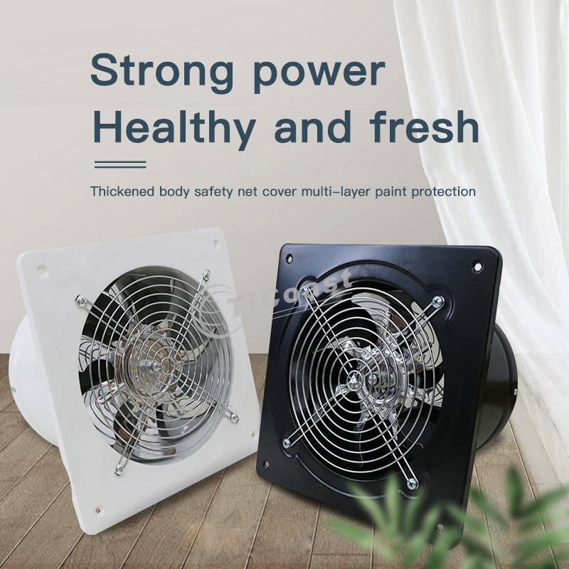 Extractor de aire de 8 pulgada - Home Bathroom Vent Fans reseña y precio