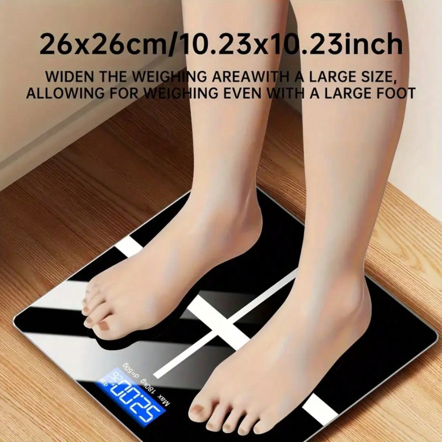 Báscula digital de alta precis - Home Bathroom Scales reseña y precio