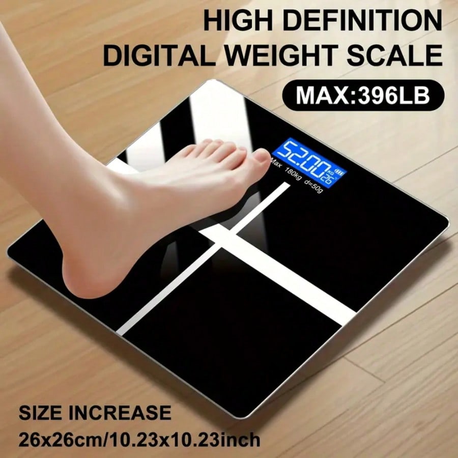 Báscula digital de alta precis - Home Bathroom Scales reseña y precio