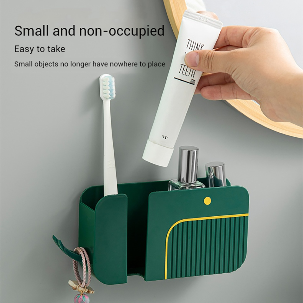 Organizador de Pared Retro sin - Home Essentials Bathroom Storage reseña y precio