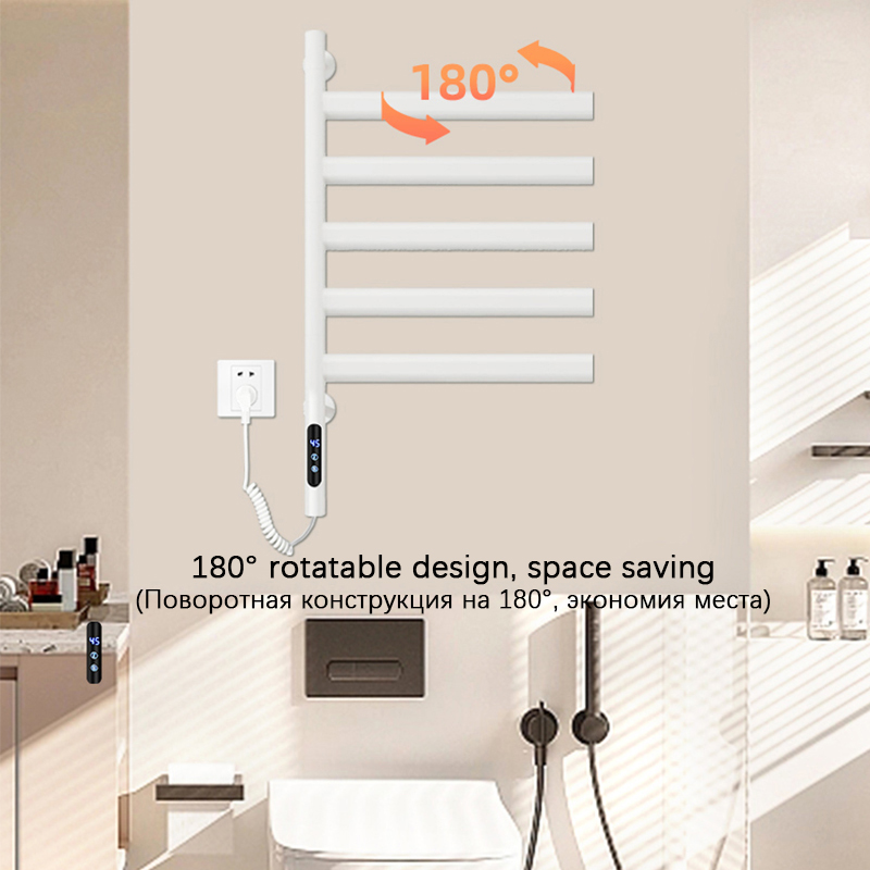 Toallero eléctrico con calefac - Towel Warmer Electric reseña y precio