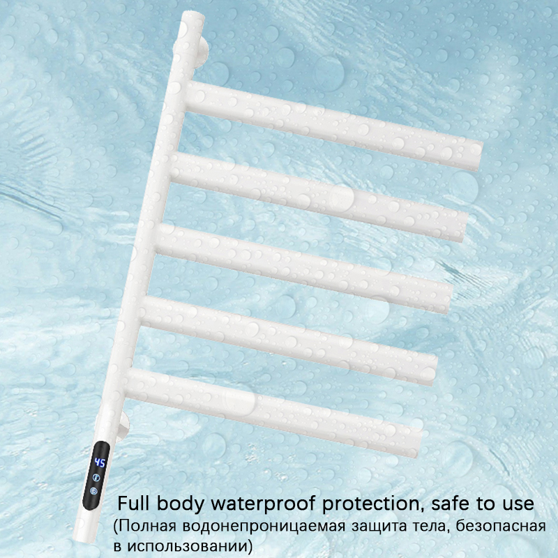 Toallero eléctrico con calefac - Towel Warmer Electric reseña y precio