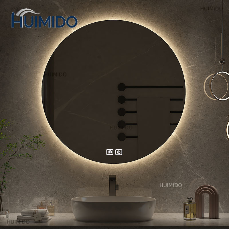 Espejo de Baño Redondo de 70CM - Bathroom Mirror Led reseña y precio
