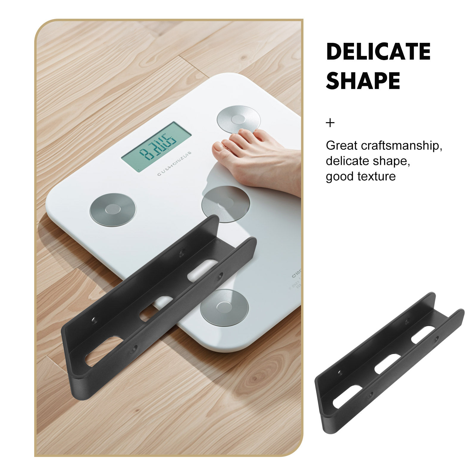 1 Soporte de Pared para Báscul - Home Bathroom Scales reseña y precio