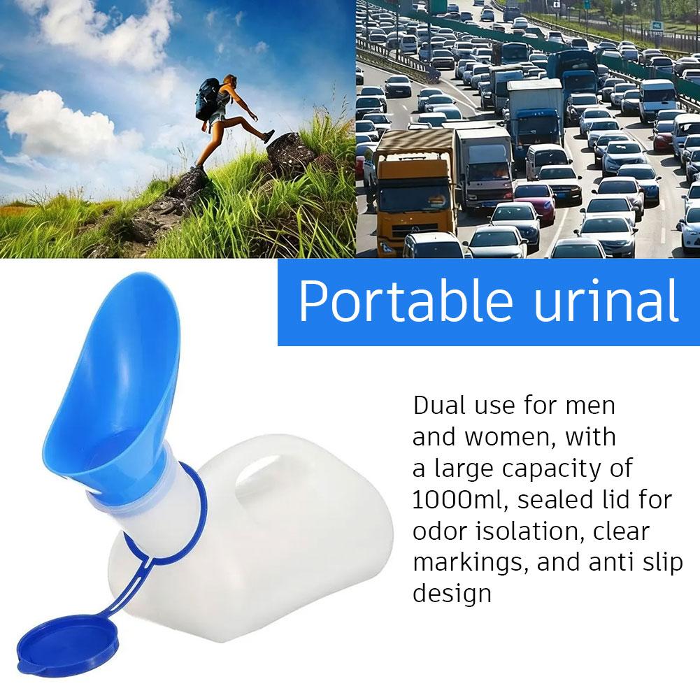 Botella de Orina Portátil de 1 - Home Bathroom Urinal reseña y precio