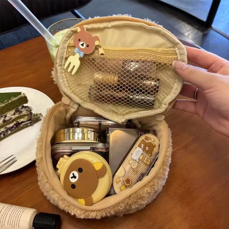 Bolsa de Maquillaje Rilakkuma  - Home Essentials Bathroom Storage reseña y precio