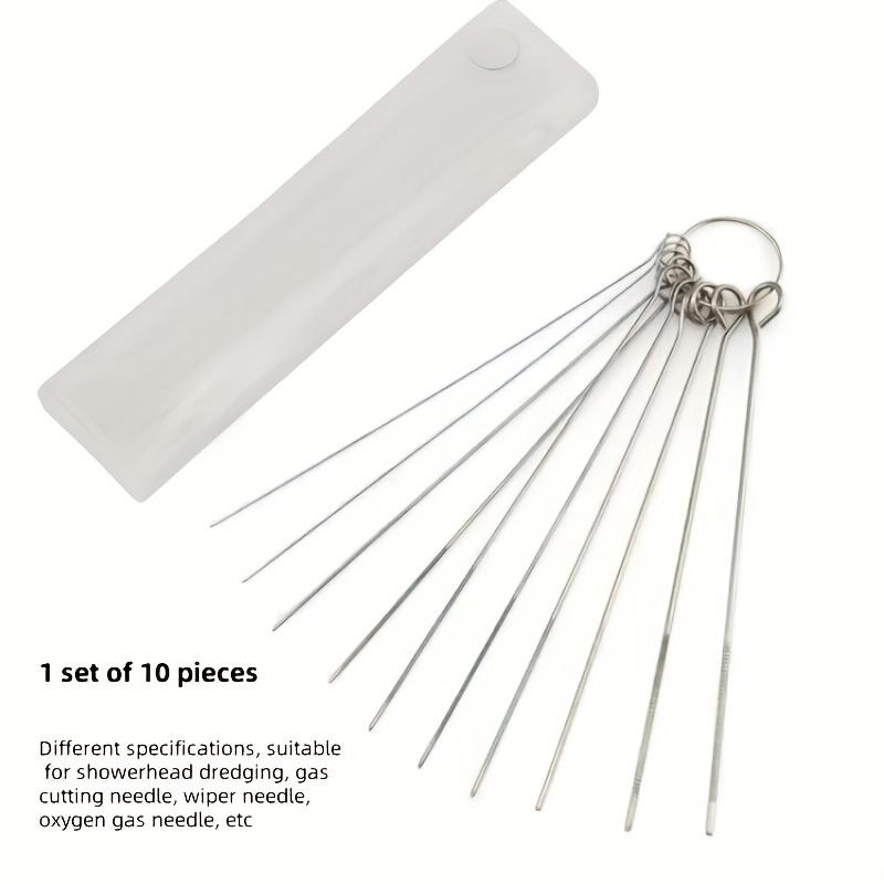 Juego de 10 Cepillos de Limpie - Home Bathroom Equipment reseña y precio
