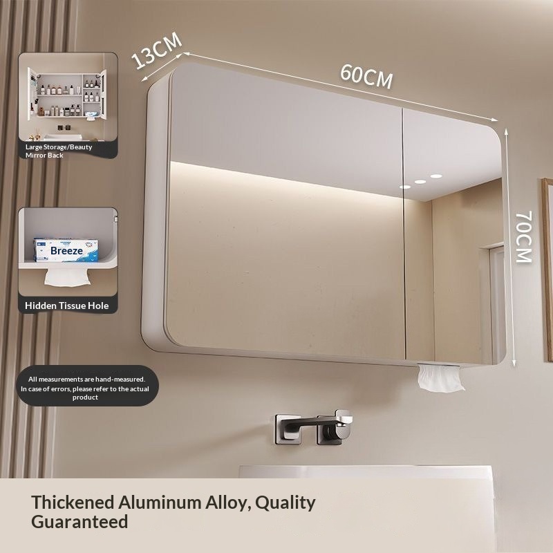 Espejo de Baño Inteligente LED - Bathroom Mirror Led reseña y precio