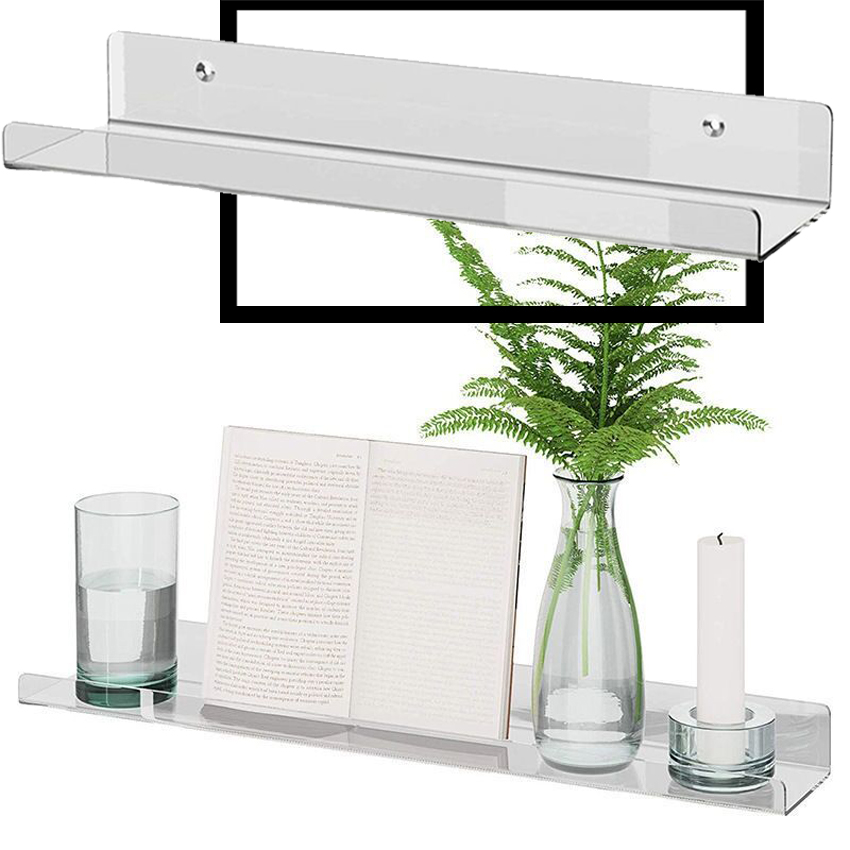Estante de almacenamiento acrí - Zara Home Bathroom Accessories reseña y precio