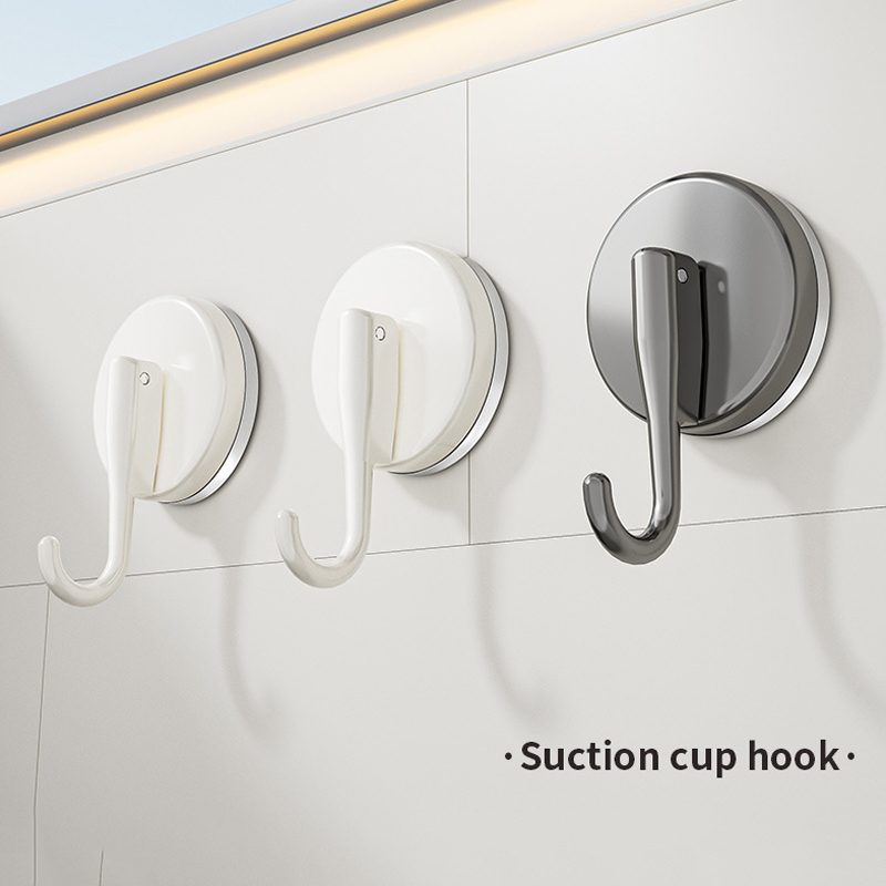 Ganchos con ventosa, sin perfo - Home Bathroom Equipment reseña y precio