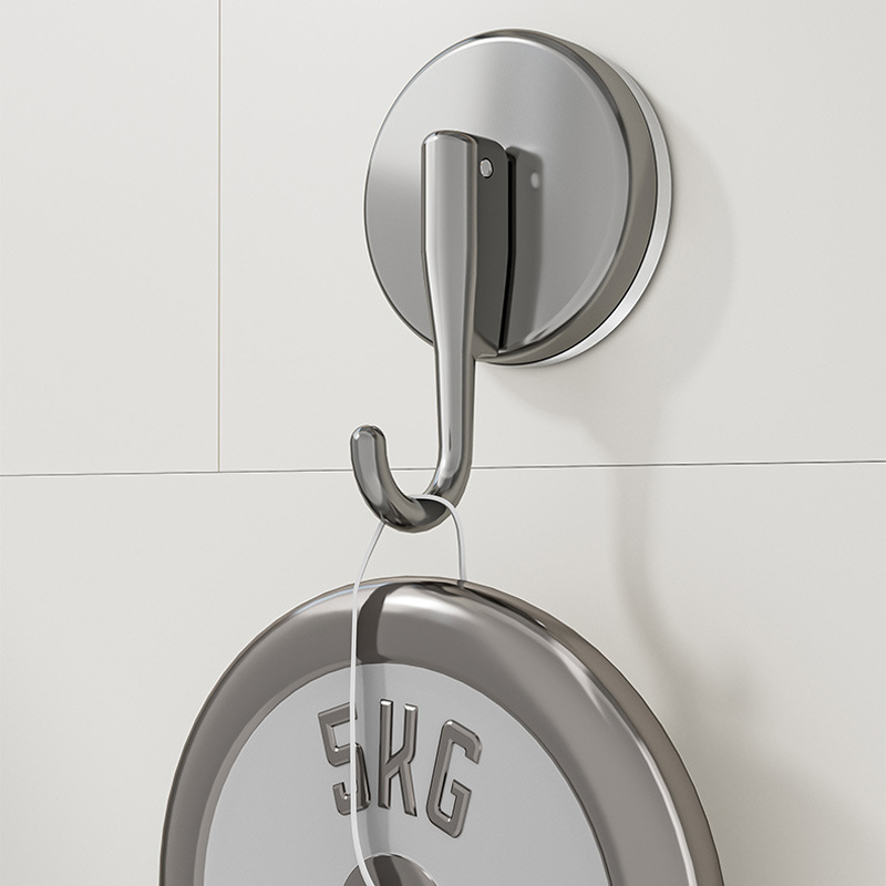 Ganchos con ventosa, sin perfo - Home Bathroom Equipment reseña y precio