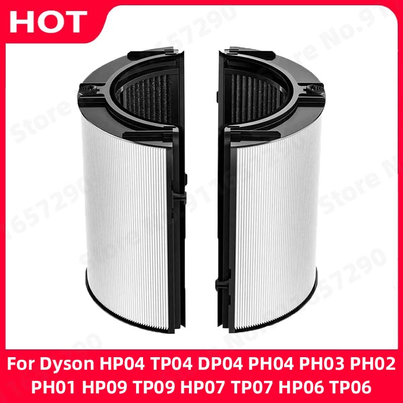 2 en 1 HEPA + filtro de carbon - Dyson Fan Tp07 reseña y precio