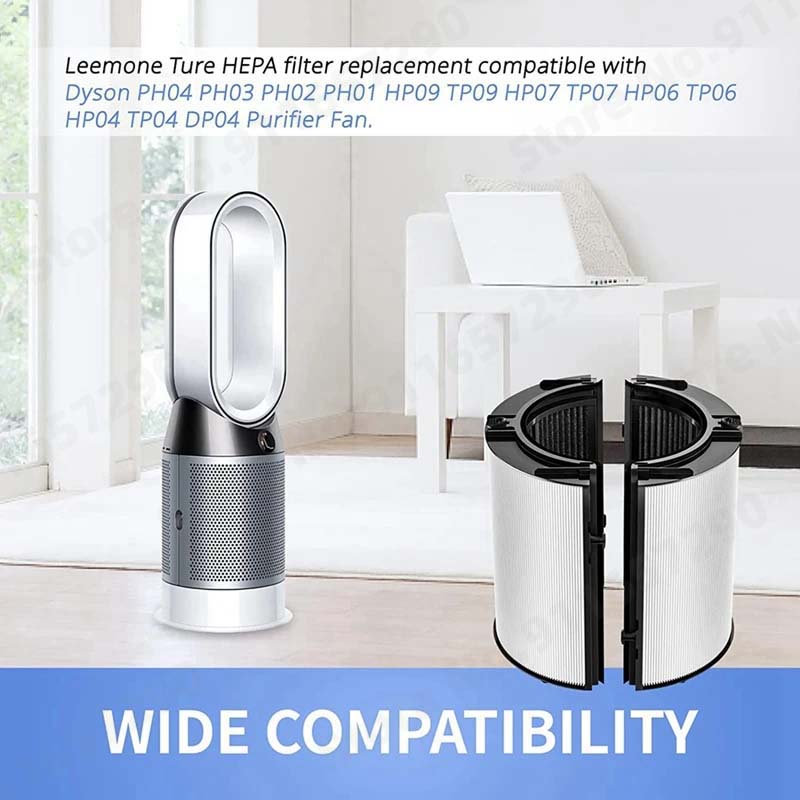 2 en 1 HEPA + filtro de carbon - Dyson Fan Tp07 reseña y precio