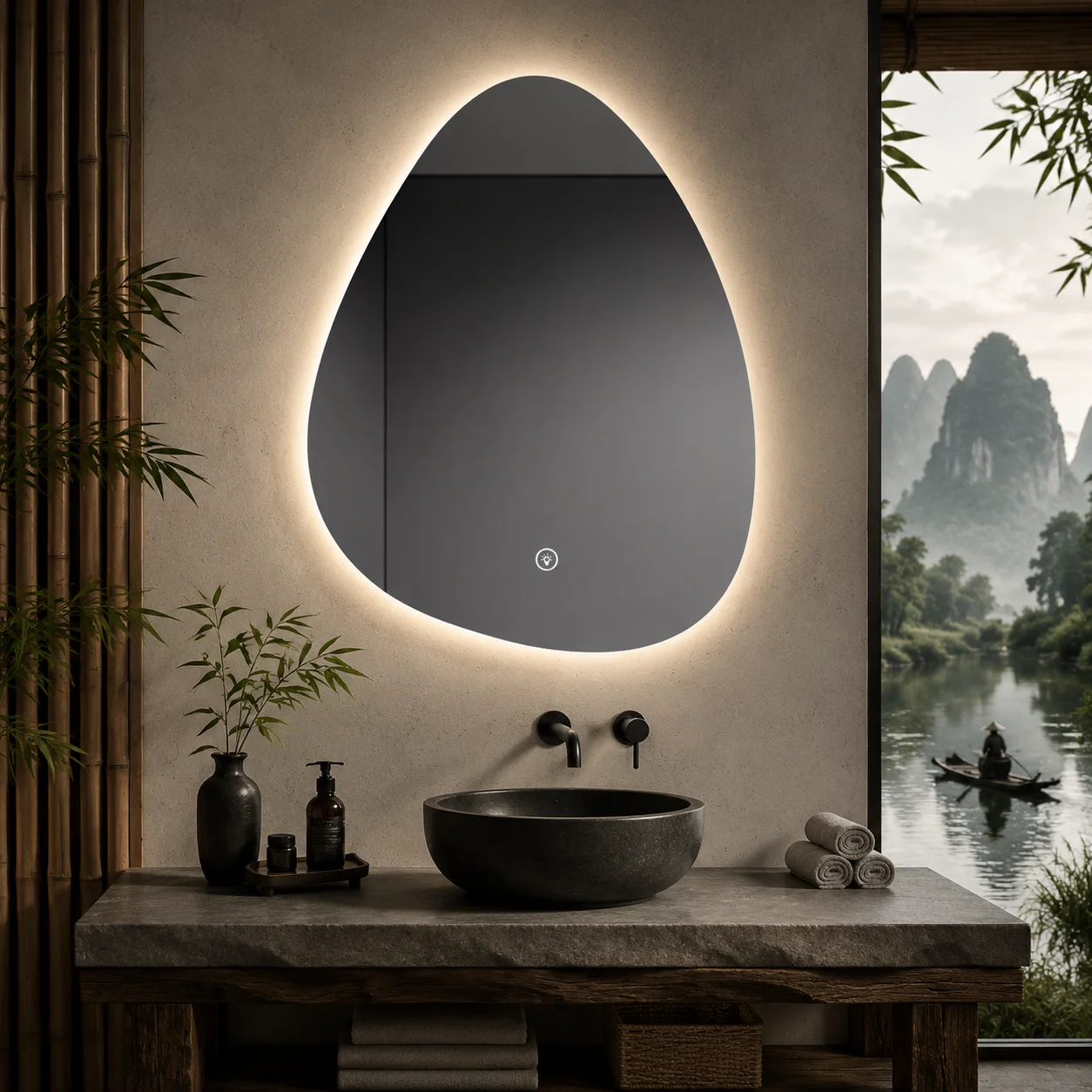 Espejo de Baño LED Inteligente - Bathroom Mirror Led reseña y precio