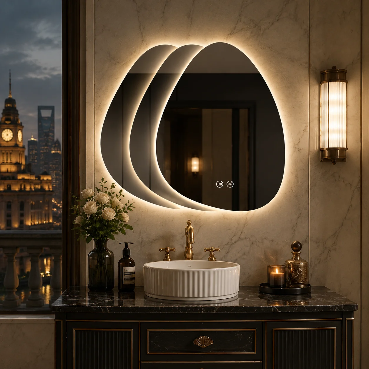 Espejo de Baño LED Inteligente - Bathroom Mirror Led reseña y precio
