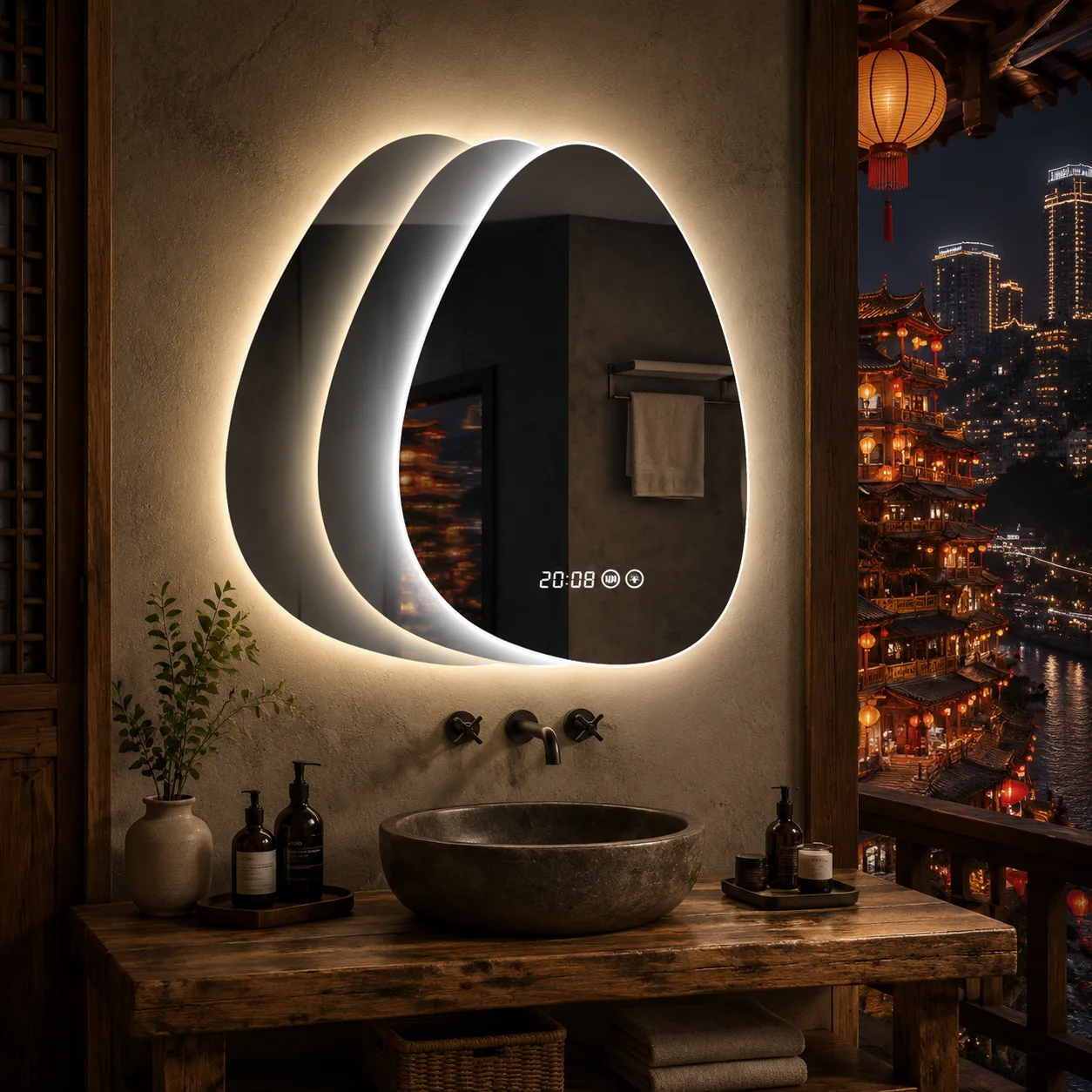 Espejo de Baño LED Inteligente - Bathroom Mirror Led reseña y precio