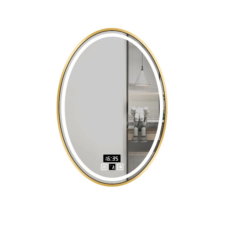 Espejo de Baño LED Ovalado de  - Bathroom Mirror Led reseña y precio