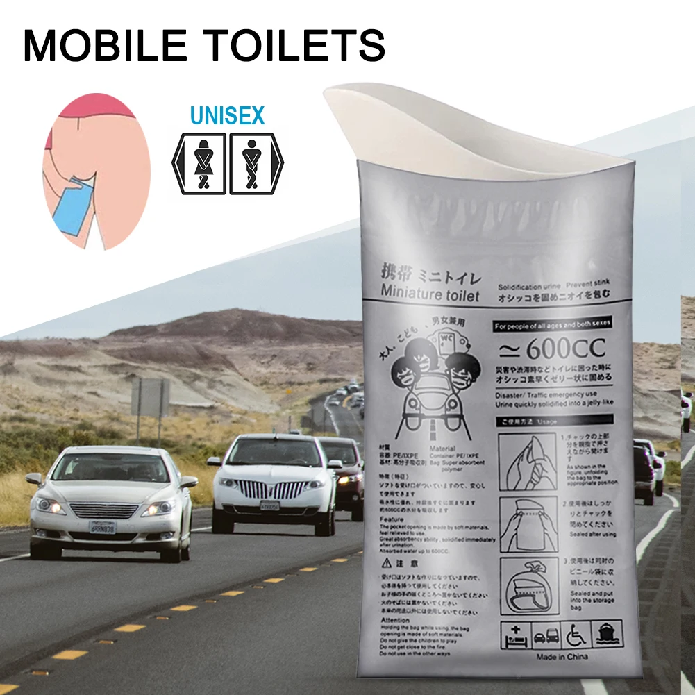 Bolsas de orina de emergencia  - Home Bathroom Urinal reseña y precio