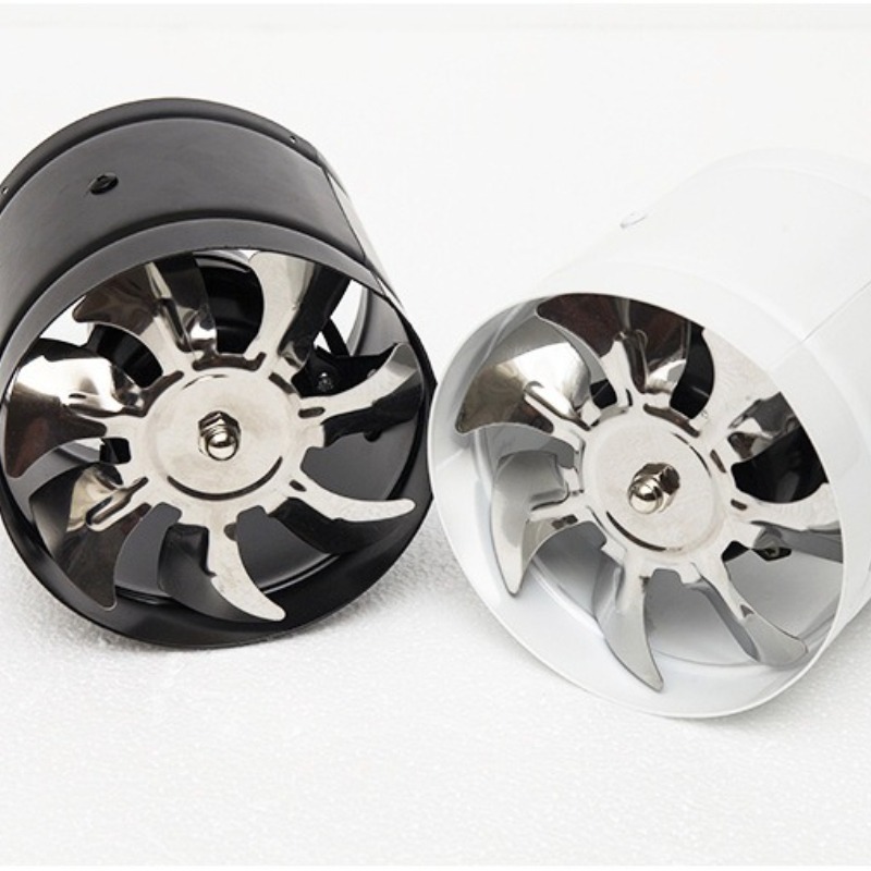 Extractor de aire de 4 pulgada - Home Bathroom Ventilation reseña y precio