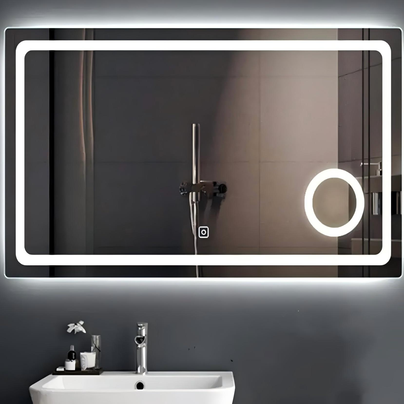 Espejos de Vanidad de Pared co - Bathroom Mirror Led reseña y precio