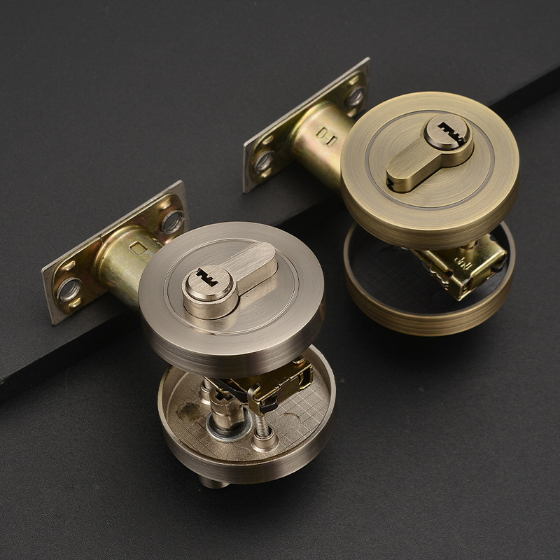 Cerradura circular antirrobo s - Home Bathroom Lock reseña y precio