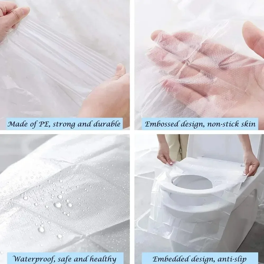 10/50 Uds. Cubierta de asiento - Home Bathroom Equipment reseña y precio