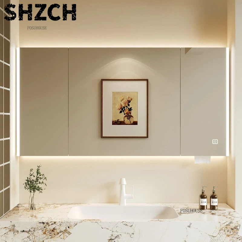 Espejo de Baño Moderno y Grues - Home Bathroom Vanity reseña y precio