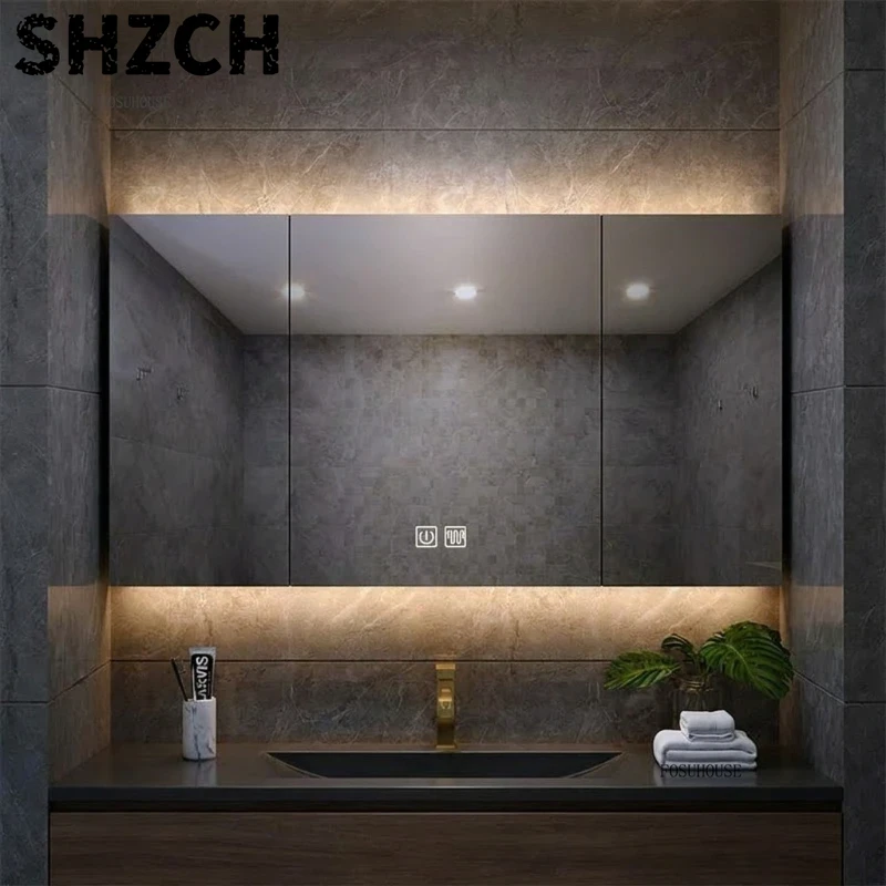 Espejo de Baño Moderno y Grues - Home Bathroom Vanity reseña y precio