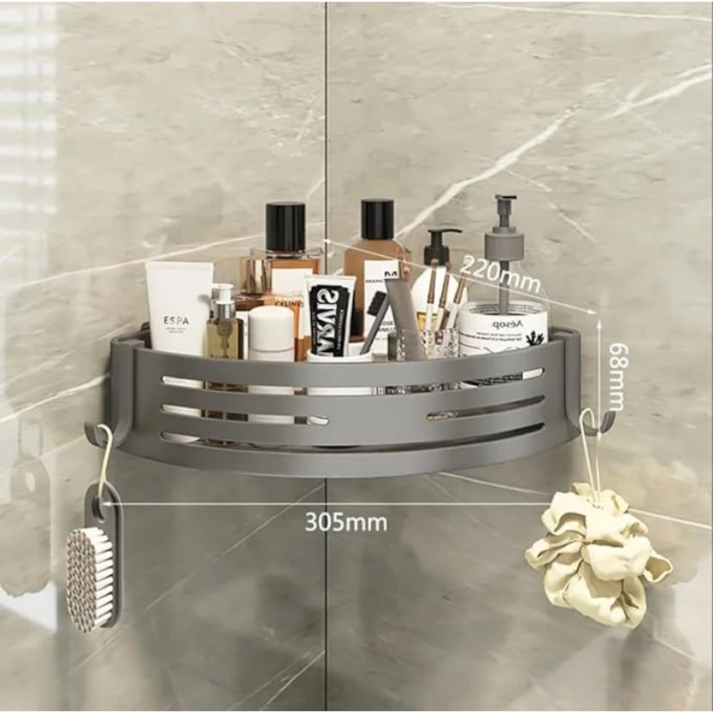 Organizador de Ducha Esquinero - Bath Caddy Tray reseña y precio