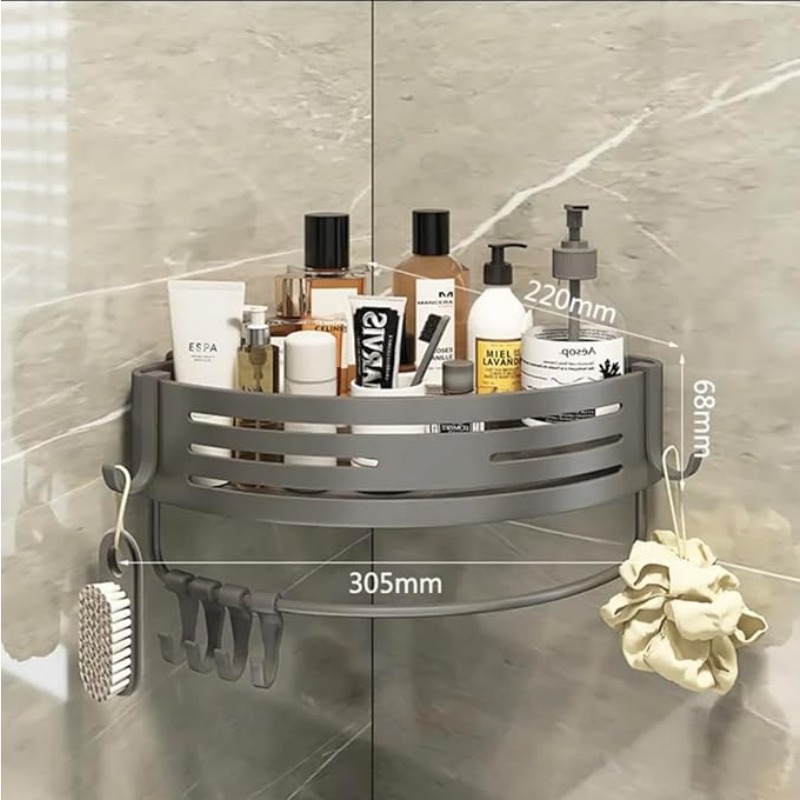 Organizador de Ducha Esquinero - Bath Caddy Tray reseña y precio