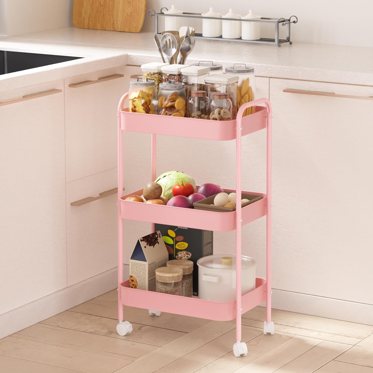 Carrito de Almacenamiento Roda - Home Bathroom Organizer reseña y precio