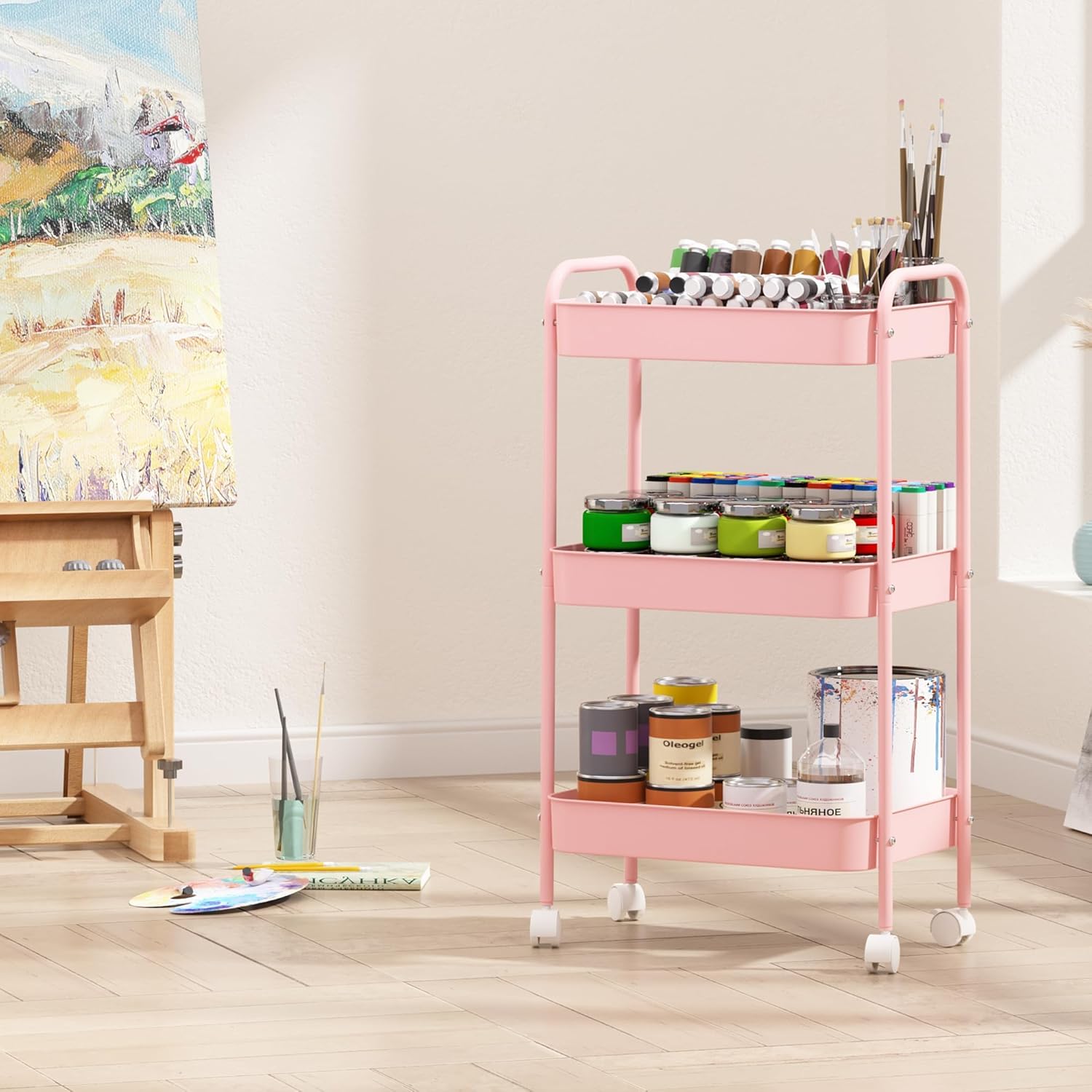 Carrito de Almacenamiento Roda - Home Bathroom Organizer reseña y precio