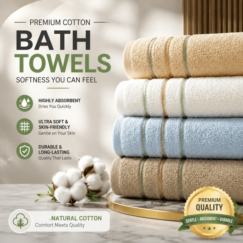 Toallas de algodón puro para e - Zara Home Bathroom Accessories reseña y precio