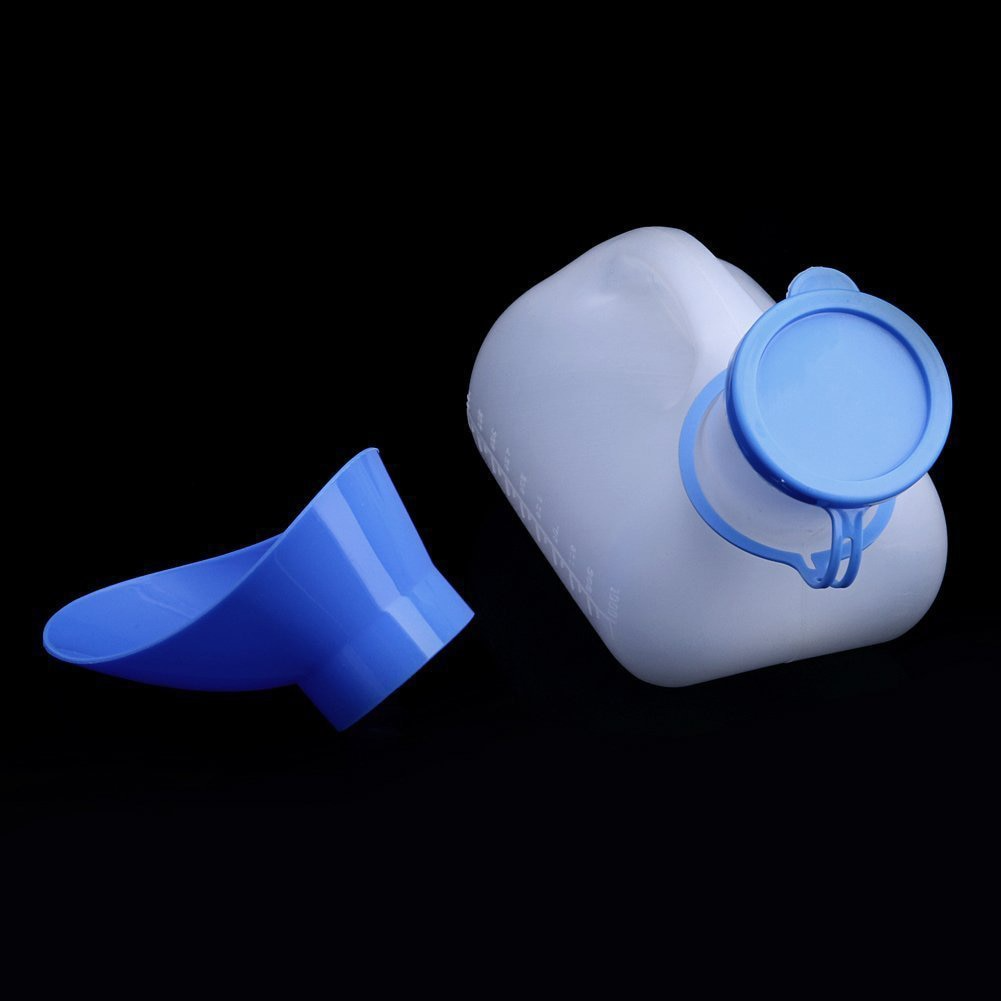 Urinario portátil de plástico  - Home Bathroom Urinal reseña y precio