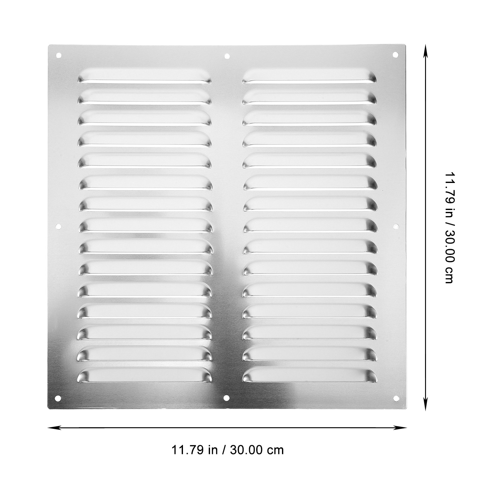 Rejilla de ventilación de acer - Home Bathroom Vent Fans reseña y precio