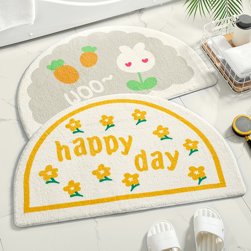 Alfombrillas suaves para el su - Japan Bathroom.Home reseña y precio