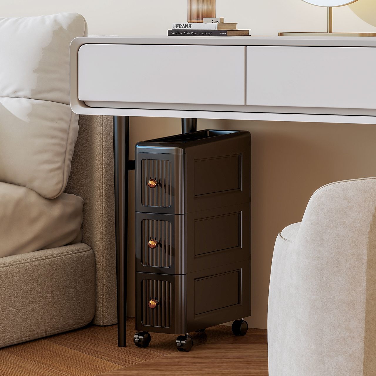 Mueble de Almacenamiento con C - Home Bathroom Organizer reseña y precio