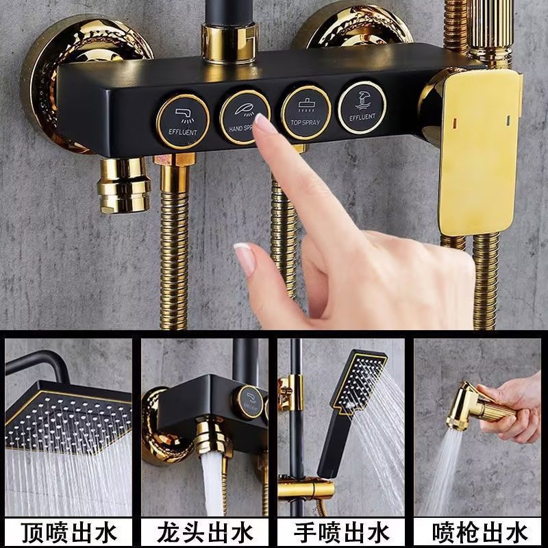 Sistema de ducha completo de a - Home Bathroom Equipment reseña y precio