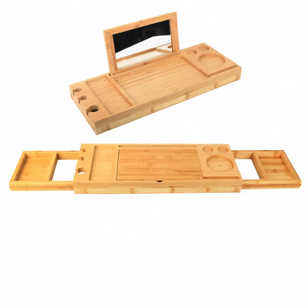 Bandeja de Lujo Ajustable para - Bath Caddy Tray reseña y precio