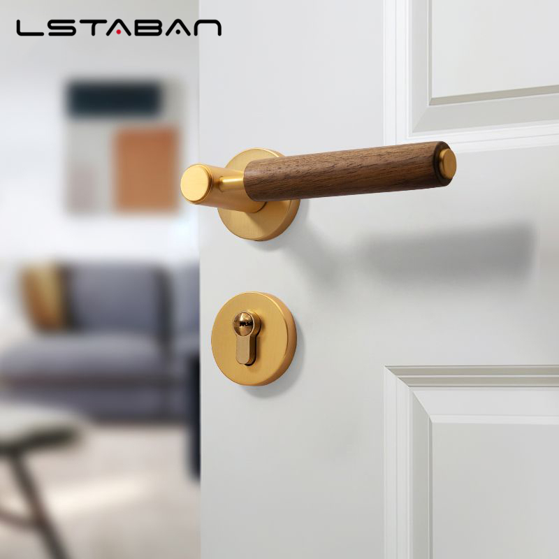 Cerradura de puerta antirrobo  - Home Bathroom Lock reseña y precio