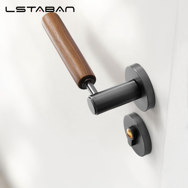 Cerradura de puerta antirrobo  - Home Bathroom Lock reseña y precio