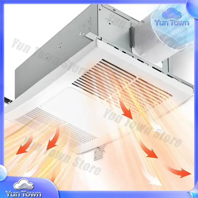 Ventilador de Techo Metálico S - Home Bathroom Vent Fans reseña y precio