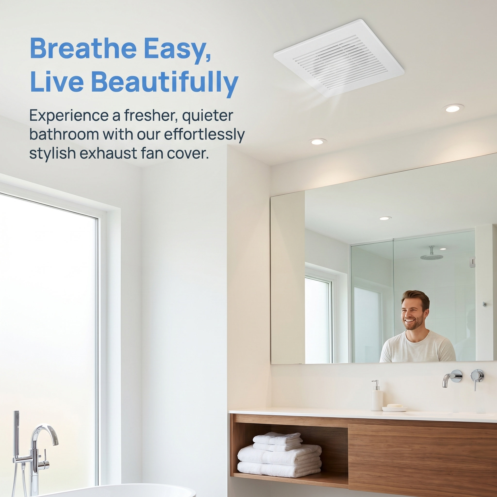 Rejilla de Ventilación de Tech - Home Bathroom Vent Fans reseña y precio