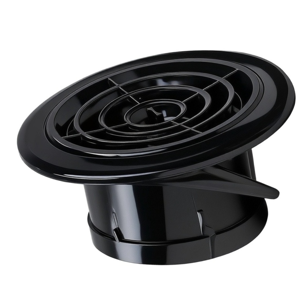 Rejilla de Ventilación Redonda - Home Bathroom Vent Fans reseña y precio