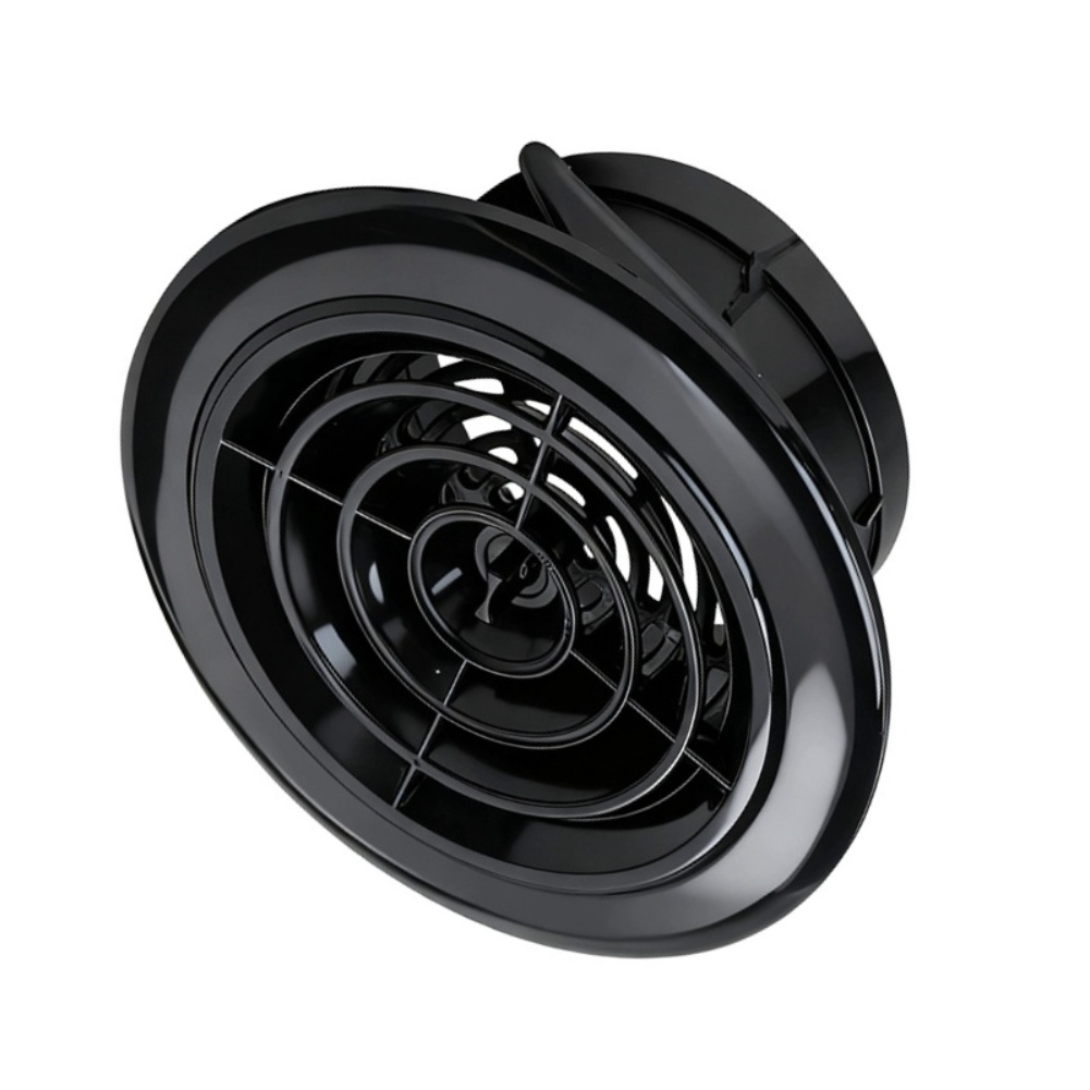 Rejilla de Ventilación Redonda - Home Bathroom Vent Fans reseña y precio